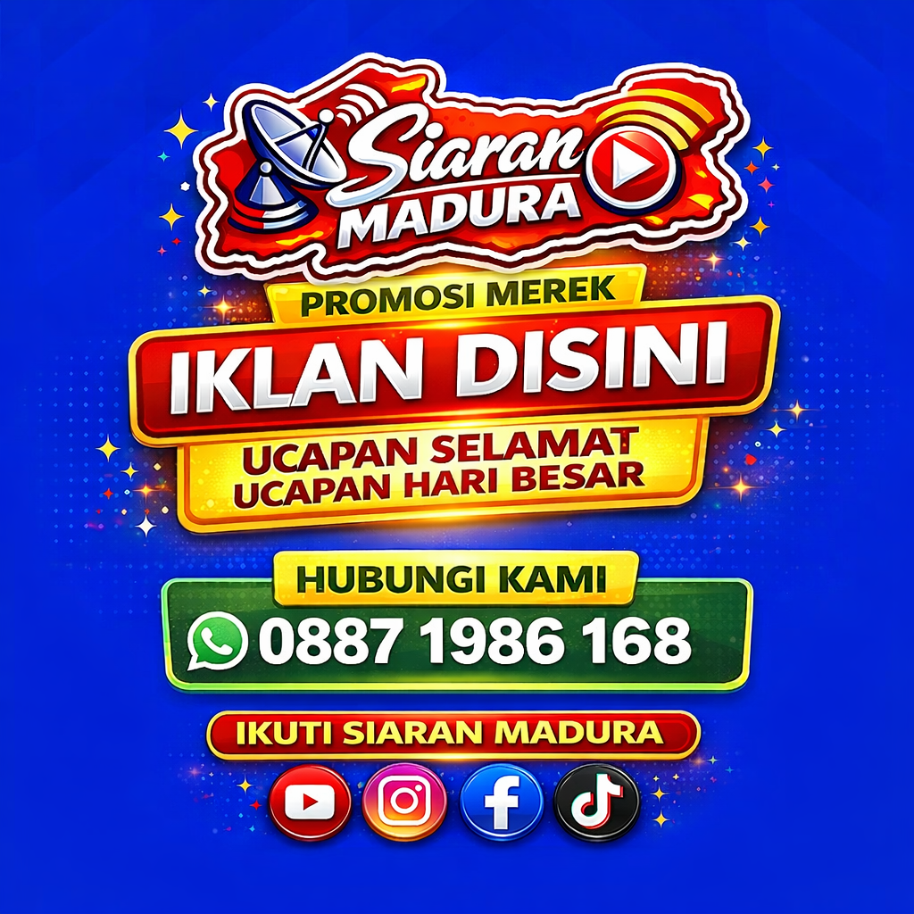 Iklan siaran madura