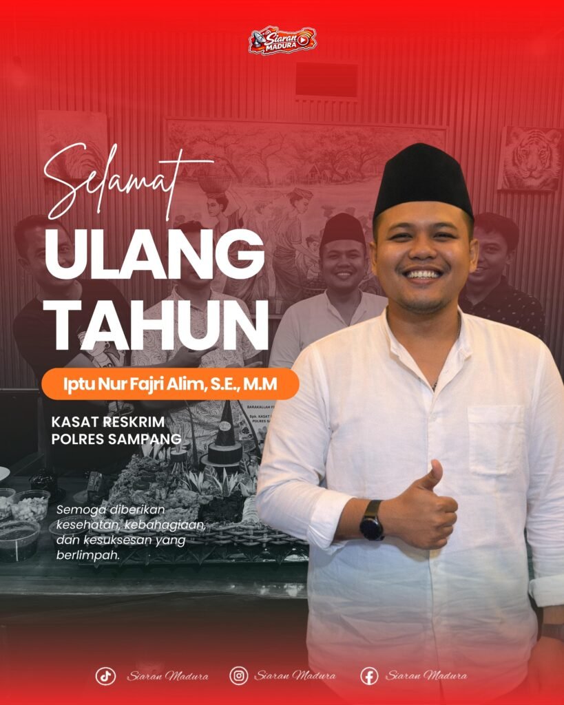 Selamat Ulang Tahun