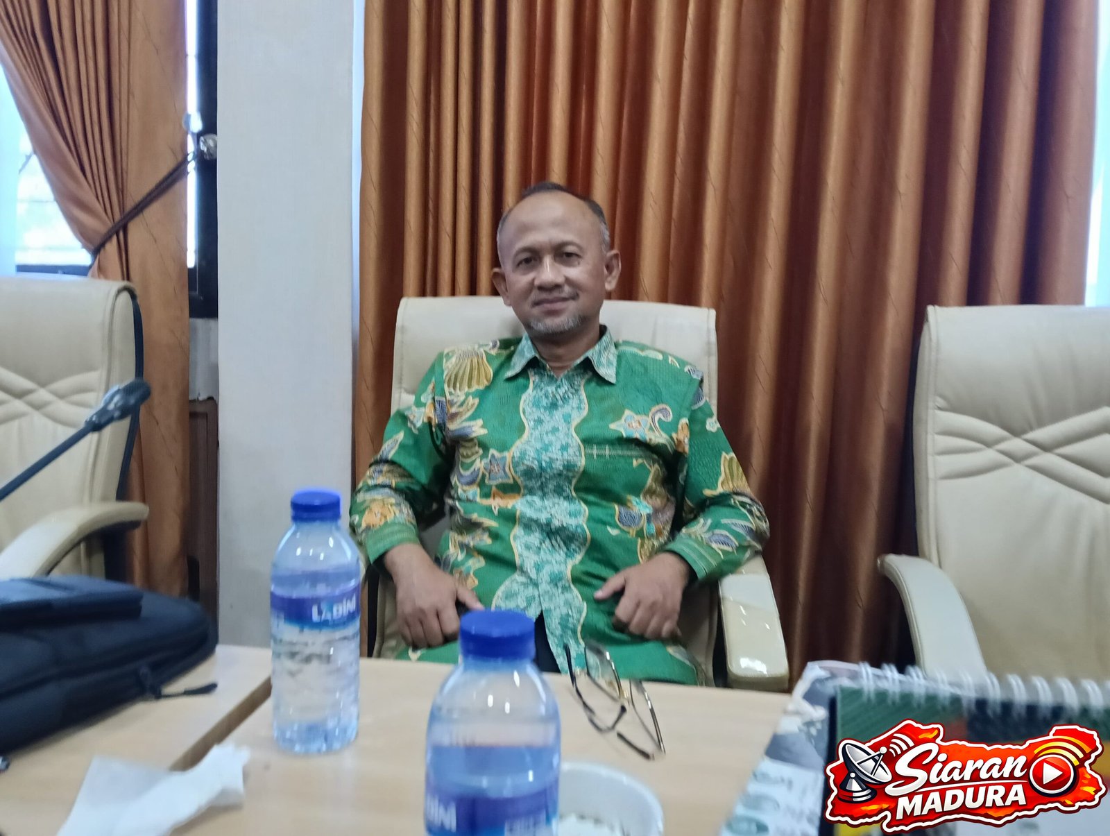 Halili Yasin Ketua Komisi IV