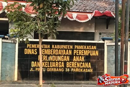 Kantor Dinas Perlindungan Anak dan Perempuan