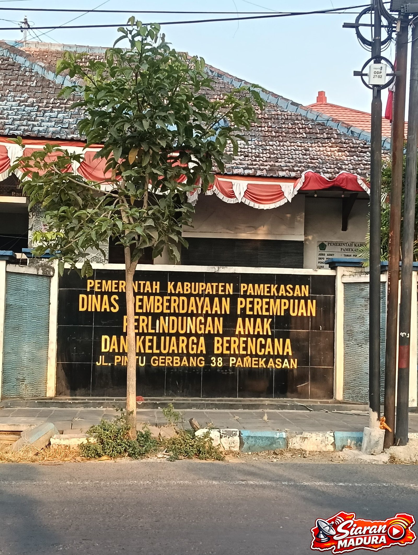 Kantor Dinas Perlindungan Anak dan Perempuan