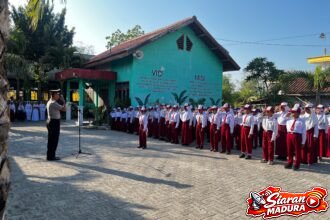 polsek turun ke sekolah